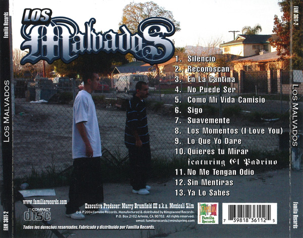 Los Malvados - Los Malvados Chicano Rap